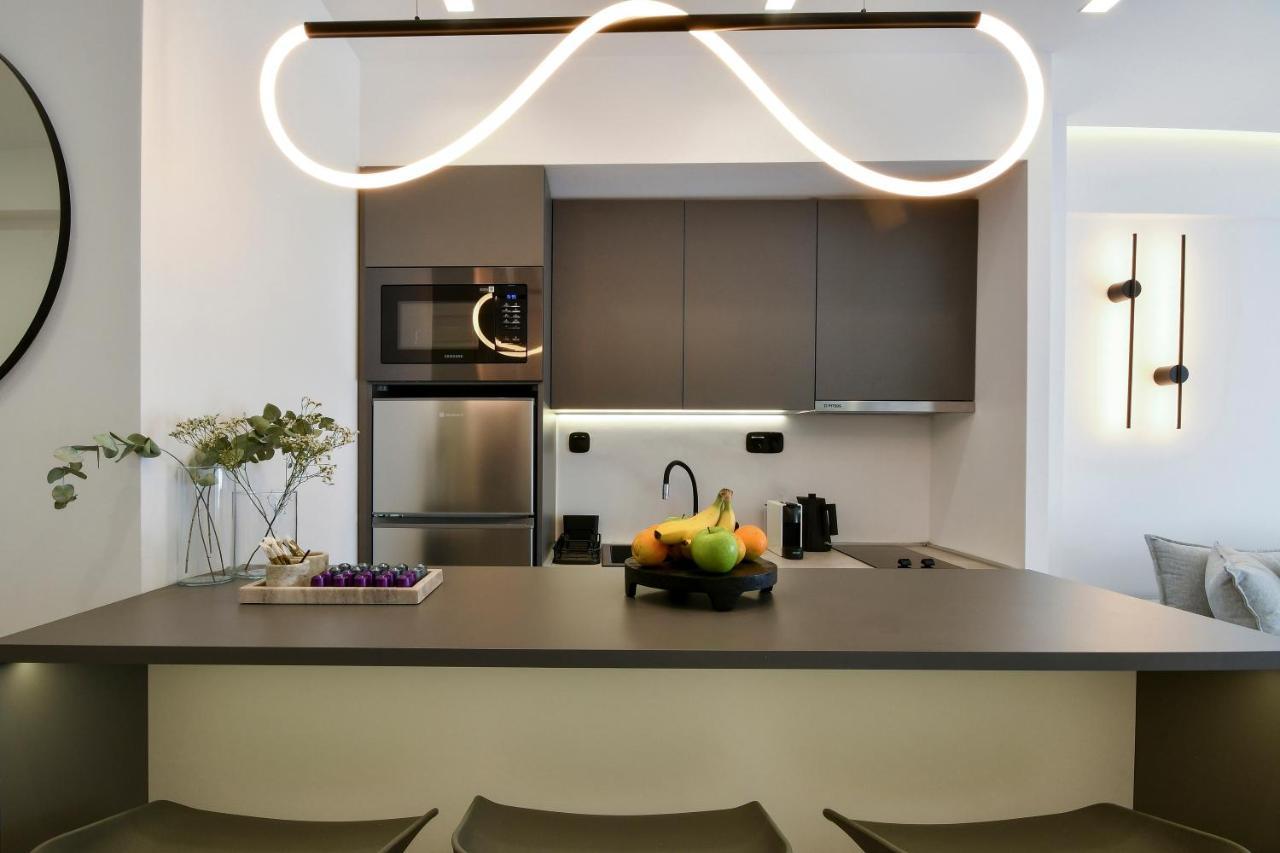 Luxury Downtown Apartment C2 سالونيك المظهر الخارجي الصورة