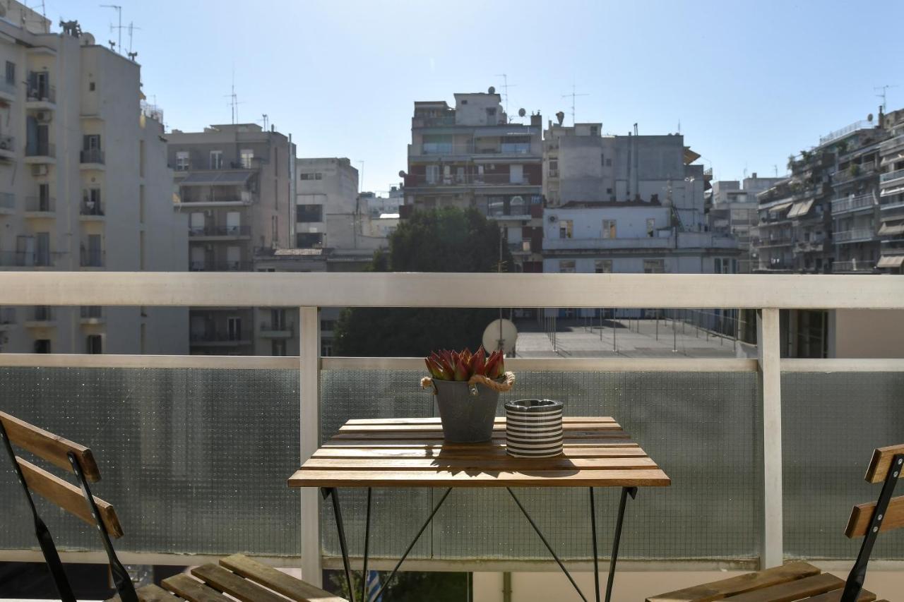Luxury Downtown Apartment C2 سالونيك المظهر الخارجي الصورة