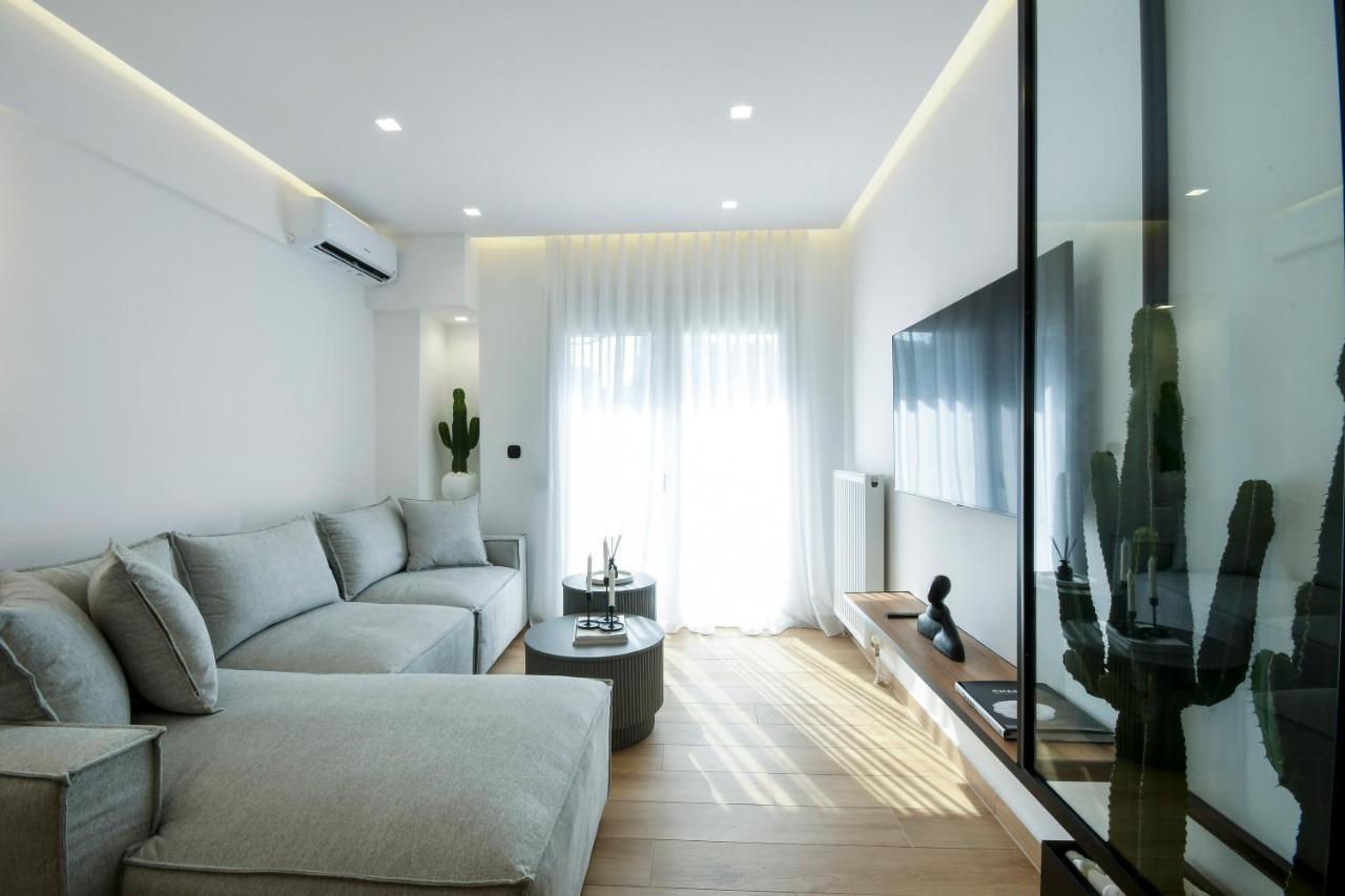Luxury Downtown Apartment C2 سالونيك المظهر الخارجي الصورة