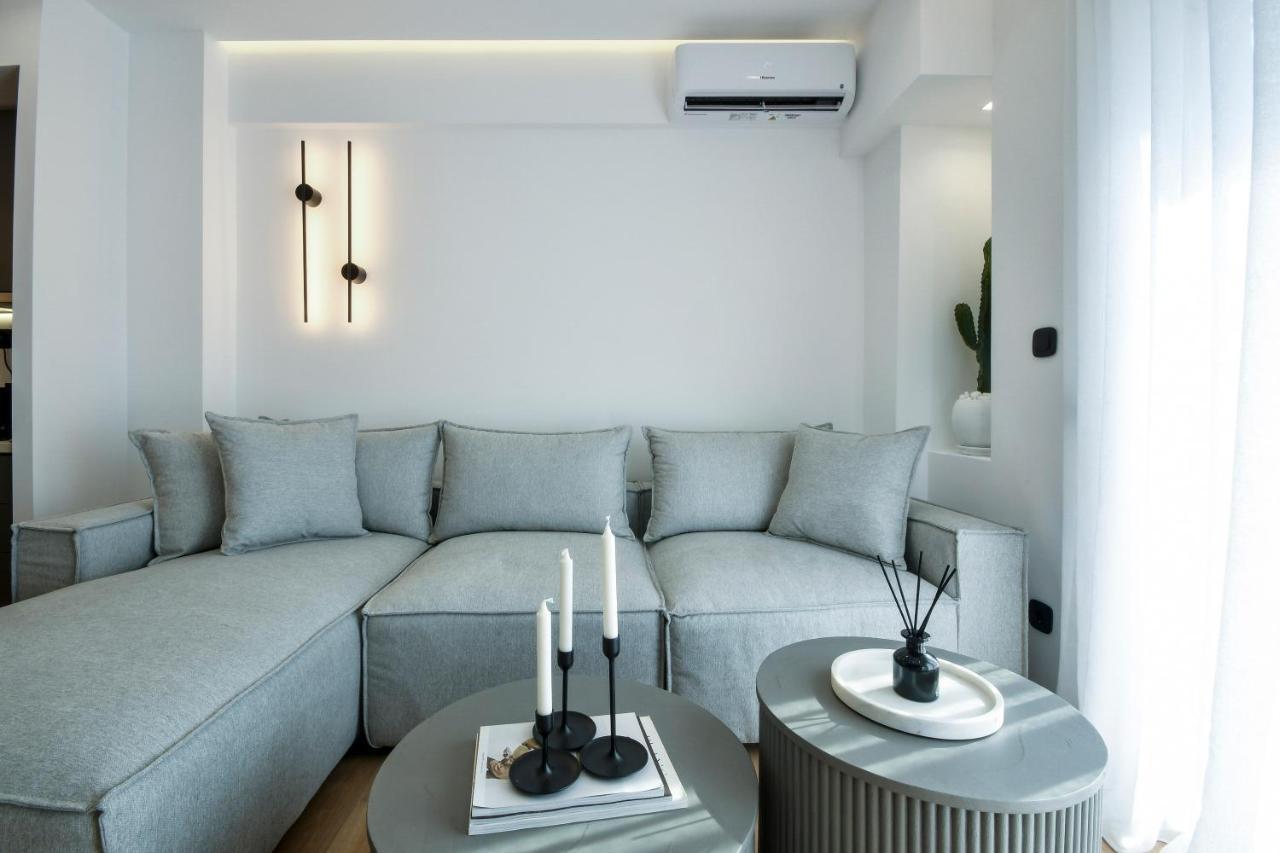 Luxury Downtown Apartment C2 سالونيك المظهر الخارجي الصورة