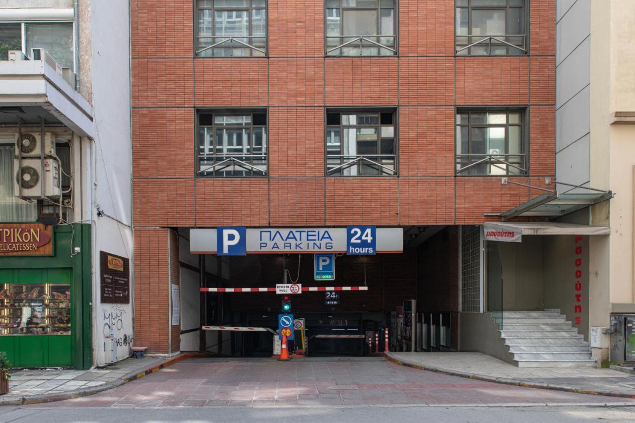 Luxury Downtown Apartment C2 سالونيك المظهر الخارجي الصورة